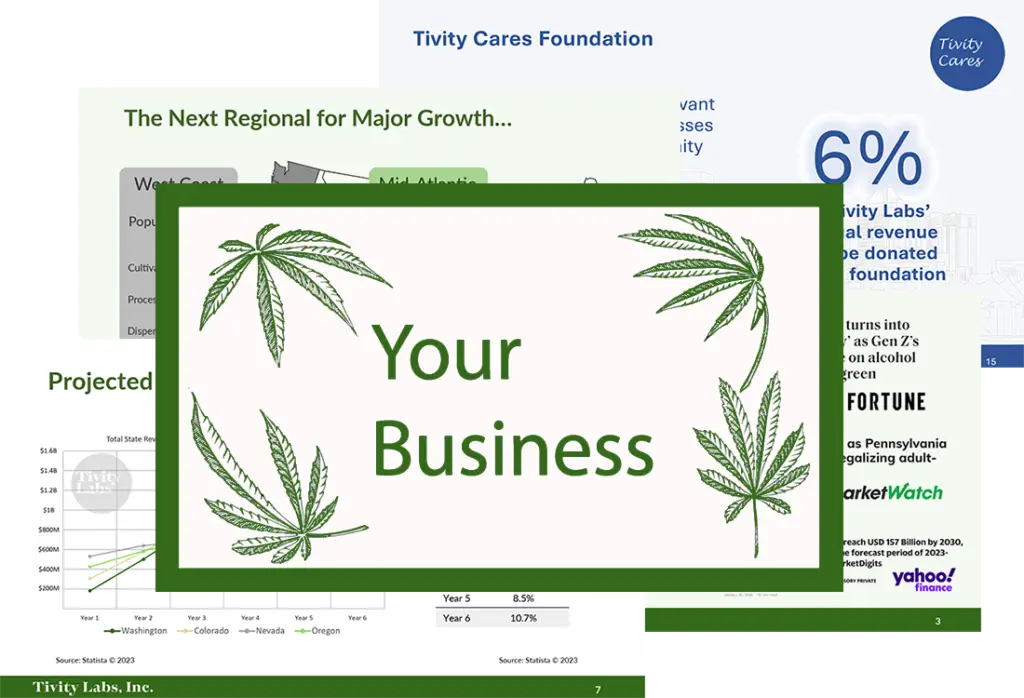Pitch Deck Help for Cannabis Businesses