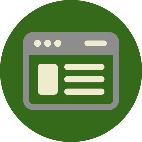 Automation and Tech icon linking to cannabis software and integration consulting services