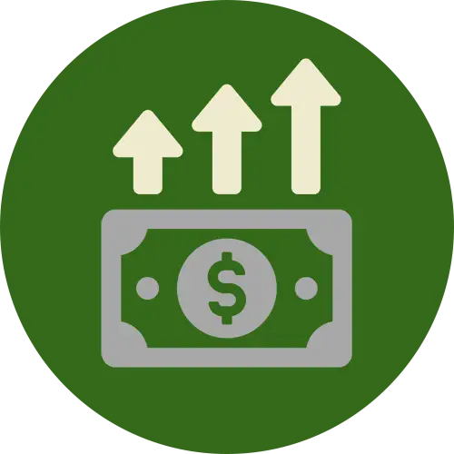 Revenue Operations icon linking to cannabis sales and marketing consulting services